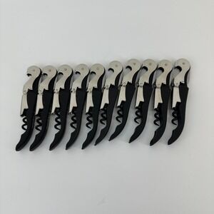 The Prisoner Wine Company Corkscrew Waiters Cork Puller Multi Tool Lot of 10